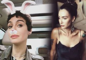 Birce Akalay ın yeni İmajı