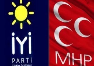 İYİ Parti den MHP ye İttifak Yanıtı