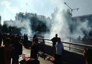 Ankara Gar Kavşağında Patlama, 20 Ölü
