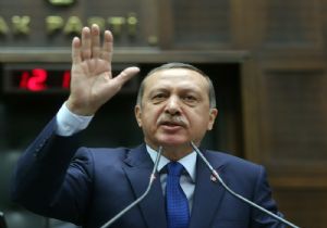 ERDOĞAN:  DÜŞMANI SEVİNDİRMEYİN 