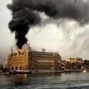 TARİHİ HAYDARPAŞA YANGININA DAİR İKİ İDDİA!