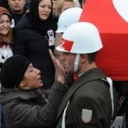 ŞEHİT ÜSTEĞMEN GÜL, GÖZYAŞLARI İLE UĞURLANDI