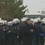 YÖK ÜN ÖNÜNDE ÖĞRENCİ EYLEMİ