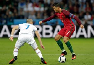 Portekiz e Nani nin Golü Yetmedi