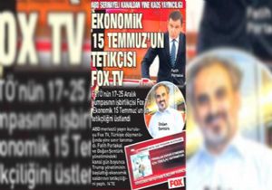 Sabah tan Olay Yaratacak Fox TV İddiası