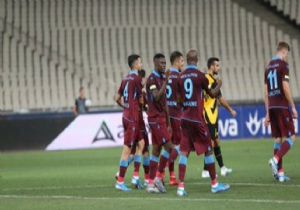 Fırtına Yunanistan da patladı 3-1