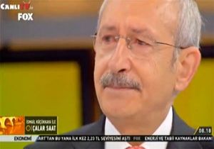 Kılıçdaroğlu nu ağlatan fotoğraf!