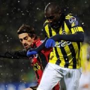 FENER,BAŞKENT TE KAR FIRTINA DİNLEMEDİ 4-2