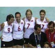 BAYAN VOLEYBOL MİLLİ TAKIMI ALTIN MADALYA KAZANDI