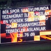 ARENA DA DÜNYA REKORU!