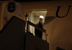 ANKARA DA JOHN KERRY ALARMI!