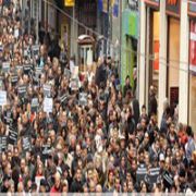 GAZETECİLER ANKARA DA YÜRÜYECEK!