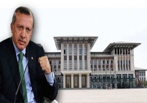 Erdoğan dan Muhabire Ak Saray Fırçası