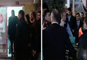 MHP YE SİLAHLI SALDIRIDA 1 ÖLÜ,5 YARALI