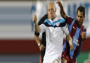 TRABZON, KOLTUĞU BIRAKMADI 1-1