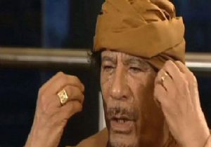Kaddafi nin Kehaneti Gerçek Oldu...