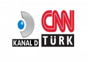 CNN Türk ve Kanal D de neler oluyor?
