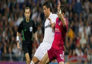 CÜNEYT ÇAKIR ÇALDI, REAL OYNADI