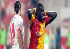 GALATASARAY DA EBOE ŞOKU!