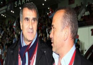 ŞENOL GÜNEŞ TEN FUTBOLCULARINA FIRÇA!