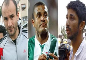 ÜÇ FUTBOLCUYA ŞİKE ENGELİ!