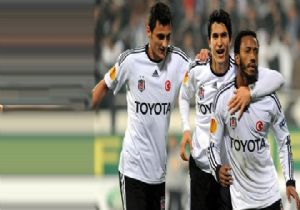 FLAŞ.. BEŞİKTAŞ 2. TURDA!