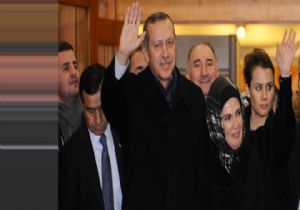 ERDOĞAN’A  ANKARA’DA COŞKULU KARŞILAMA