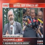  BAYKAL IN HAYALLERİ SUYA DÜŞTÜ 