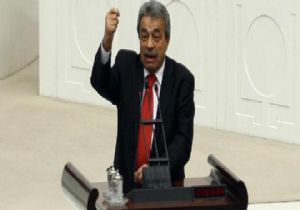 TBMM DE, CHP Lİ KAMER GENÇ E KINAMA CEZA