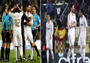 REAL MADRİD E CEZA YAĞDI