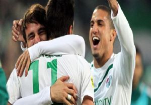BURSA DA GOL YAĞMURU!