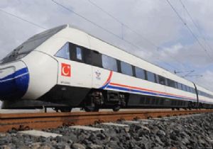 UÇKTAN HIZLI TREN GELİYOR!