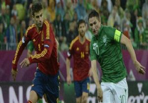 İSPANYA, İRLANDA YA FENA PATLADI 4-0