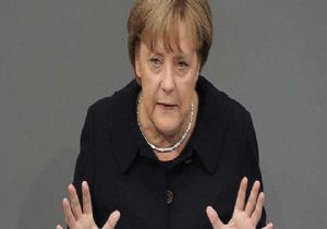Merkel den, Savaş Çıkar  Uyarısı