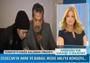 Özgecan Ailesi Müge Anlı ya İçini Döktü!
