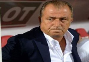 FATİH TERİM: ÇALIŞIP DÜZELTECEĞİZ!