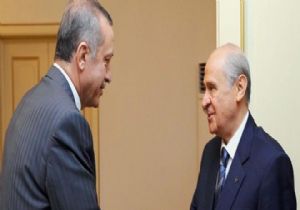 BAŞBAKAN ERDOĞAN BAHÇELİ Yİ KUTLADI