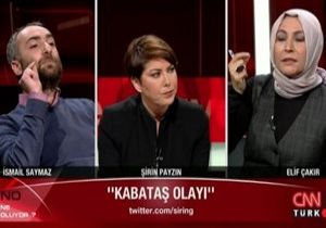 CNN Türk te  Kabataş Olayı  Kavgası! 