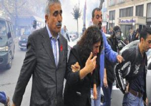 BDPLİLERE GAZ BOMBASI