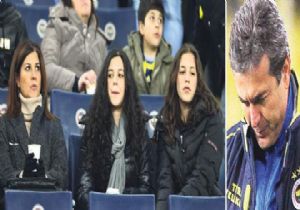 KOCAMAN İLK KEZ AİLESİNİ MAÇA GETİRMİŞTİ