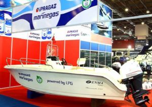 BOAT SHOW DA LPG DÖNÜŞÜMLÜ TEKNE!