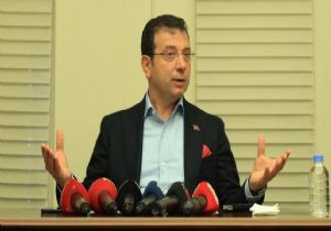 İmamoğlu ndan Canlı Yayında Flaş Sözler