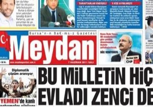 Meydan Gazetesi Ankara TemsicisiKim Oldu