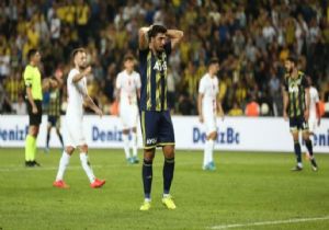 F.Bahçe ye Kadıköy de Antalya  Şoku 1-0