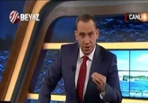 Beyaz Tv Sunucusu Hakkında Suç Duyurusu!