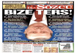 SÖZCÜ, ERDOĞAN I TERS BASTI!