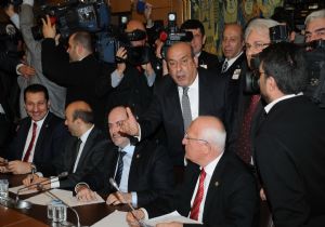 MECLİS TE MİT KANUNU GERGİNLİĞİ!