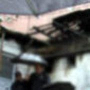 GAZİANTEP TE,YAĞMUR DAN TOPRAK EV ÇÖKTÜ, İKİ KİŞİ ÖLDÜ