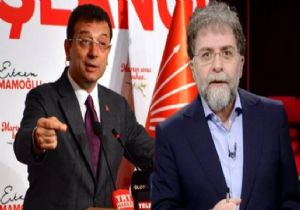 Ahmet Hakan: İmamoğlu Lider Olamaz