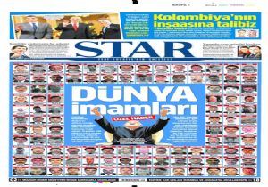 Star dan “Dünya İmamları” Manşeti